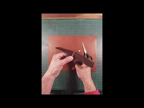 Vídeo - como substituir o elástico da carteira